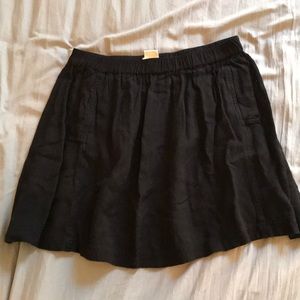 Cooperative skirt with pockets!